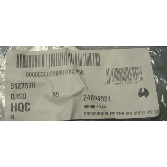 Show Me Your Mumu Women's Amanda Blouson Open Back Gown in Beige X-Small $178 - Picture 4 of 5